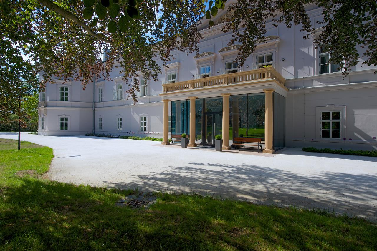 Zamek Ratmerice - Hotel & Resort Exteriör bild