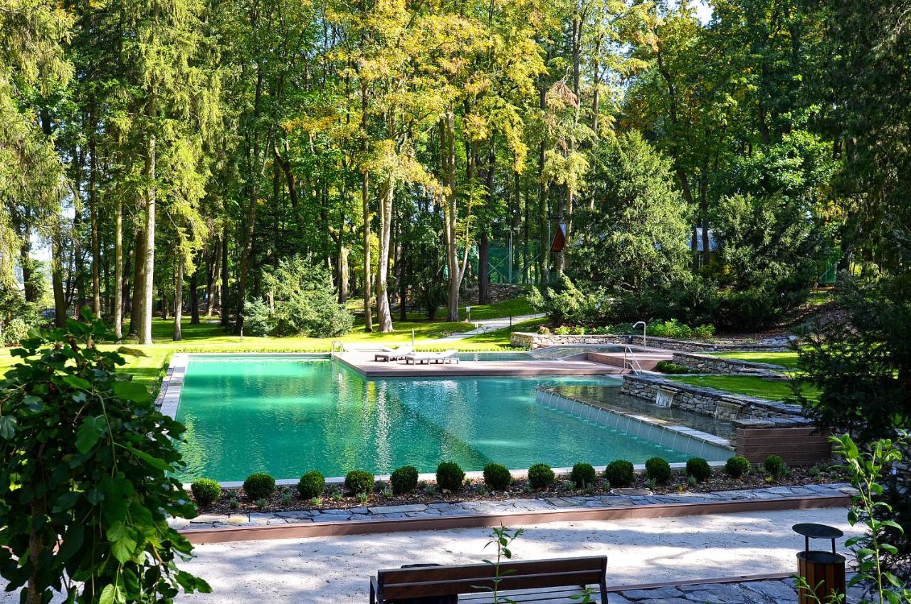Zamek Ratmerice - Hotel & Resort Exteriör bild